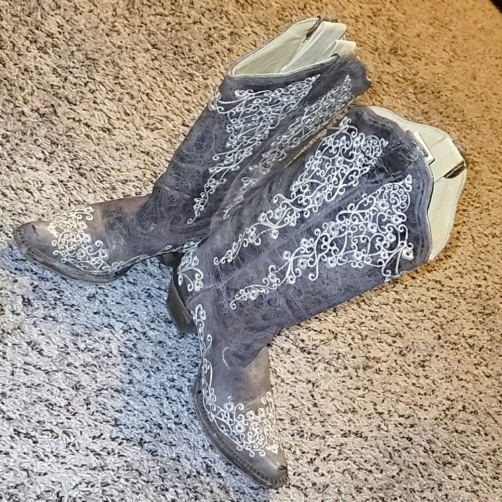 Cow girl boots